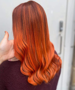 brunettes and redheads at best hair salons in stirling and alloa