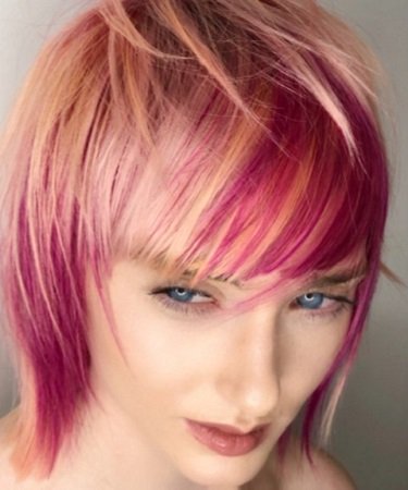 Hair Colour - Frances Hunter
