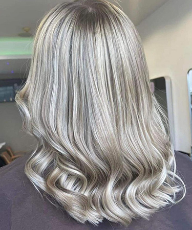 Blonde Hair Colour at Frances Hunter Hair & Beauty Salon in Stirling Blonde Hair Colour at Frances Hunter Hair & Beauty Salon in Stirling