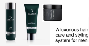 Man Shampoo and conditioner bundle wella