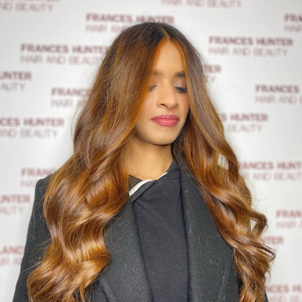 Biscuit Brunette At Frances Hunter Hair Salons After