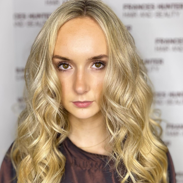 Blonde Bombshell At Top Hair Colour Salon in Stirling Alloa