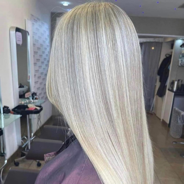 Brown to Platinum After