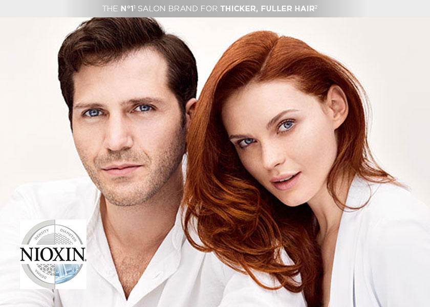Nioxin Hair Products At Frances Hunter Hair Salon
